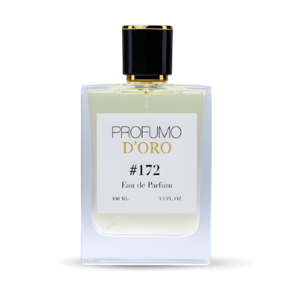 Profumo Doro 172 – maskuliner Flakon mit aromatisch-holzigem Eau de Parfum für Herren mit Lavendel und Gewürzen